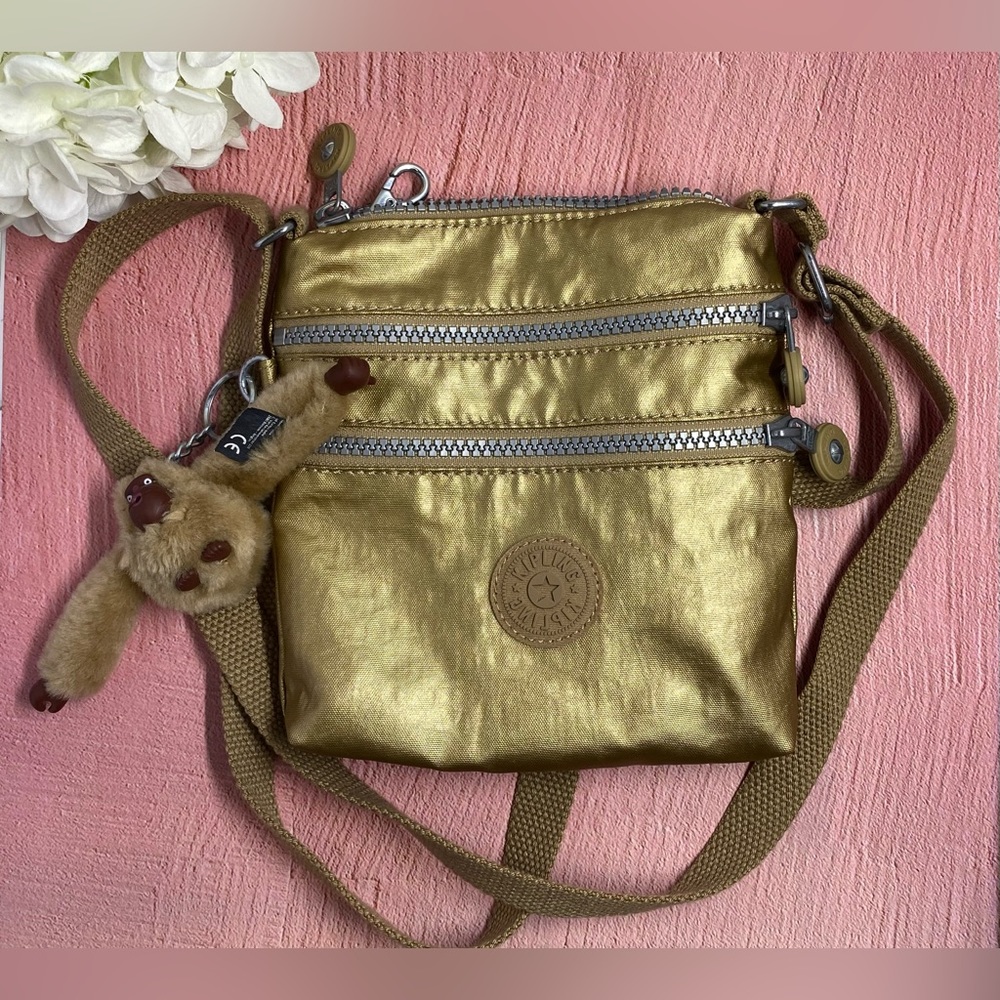 Kipling Alvar XS Minibag GM Platinum Metallic